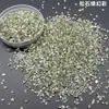 Celebridade da Internet Nail Art Cascalho Diamante Triturado Vidro Fantasia Cor de Areia Fragmentos de Vidro Coloridos Acessórios DIY 50g