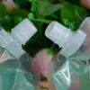 Bolsa de Empaque Auto-Soportable con Boquilla Kanglida Bolsa con Boquilla Líquida Bolsa Transparente para Jugos Bolsa para Leche de Soya