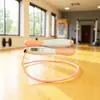 Corda de Pular com Contador e Pesos para Exercício, Adequada para Exercícios Matinais de Alunos, Equipamento de Fitness para Ensino Médio, Especializada para Treinamento Aeróbico de Velocidade, Queima de Gordura e Perda de Peso