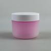 Novo Pote Redondo de Fundo Duplo 50G+100G+200G Frasco PP Boca Larga Frasco para Creme Esfoliante Frasco para Máscara Capilar Frasco para Cera de Cabelo