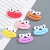 Divertido Brillo Labial de Resina Brillante con Parche de Salchicha Pegamento en Crema DIY Horquilla Accesorios para el Cabello Material Colgante Funda para Teléfono Móvil Accesorios Pequeños