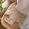 Roupa íntima feminina de algodão macia, cintura média, alta elasticidade, estilo doce de menina japonesa, fundo de algodão, modeladora de barriga, não gruda, levantamento em formato de pêssego