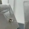 Coco Collar de Perlas Doradas con Patrón de Diamantes Simple y Sofisticado Transmisión en Vivo Nueva Versión de Gama Alta Artesanía de Precisión CNC Cadena de Clavícula de Nicho