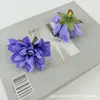 Flor Artificial Xiaolijiu Ropa Sombrero de Graduación con Caja de Regalo de Flores Pasador Material de Flor Arreglo Floral de Boda Pared de Flores Arreglo Floral Al por Mayor