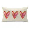 Fundas de Almohada Personalizadas para el Día de San Valentín Transfronterizas, Decoración de Atmósfera Festiva, Fundas de Cojín para Sofá del Hogar, Fundas de Cojín en Forma de Corazón para Dormitorio