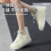 Cubrezapatos Impermeables, Antideslizantes, Modelos para Hombre y Mujer, Cubrezapatos a Prueba de Lluvia, Engrosados y Resistentes al Desgaste, Cubre Pies para Día de Lluvia, Botas de Lluvia de Puntos, Cubrezapatos de Lluvia