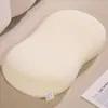 Almohada de Seda de Hielo para Vientre de Gato Almohada de Espuma Viscoelástica Almohada de Vientre de Verano Columna Cervical Dormir Oficina Cama Almohada Cojín
