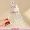 Gorra de Cumpleaños Corona Tocado Diadema de Malla 2026 Diadema de Princesa para Niñas Fiesta Gorro de Cumpleaños Corona