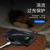 Produtos de fábrica passam carregador sem fio de espelho de 15 W QI redondo para Huawei Xiaomi Apple 11 carregamento sem fio carregamento rápido