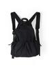Nova Mochila de Design Nicho Coreano de Grande Capacidade com Cordão Plissada Leve de Nylon Casual para o Dia a Dia e Viagem