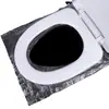Cubiertas Desechables para Asiento de Inodoro para Viajes, Viajes de Negocios y Uso en Maternidad, Paquete Individual de Toallitas Portátiles para Inodoro