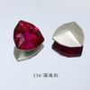 Dongzhou Crystal 12-24 Diamante Gordo Triangular Puntiagudo Fondo Diamante DIY Accesorios de Joyería Diamante de Vidrio de Colores Ropa Zapato Bolso Diamante Decorativo