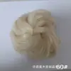 Atravessando a Fronteira Peruca Coque de Cabelo Coque Fabricante Atacado Seda de Alta Temperatura Fofo Cacheado Elástico de Cabelo Botão de Flor Cabeça Comércio Exterior Cabelo