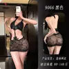Lingerie sexy Yesiyeser, biquíni sexy que revela a cintura, conjunto de malha com tiras, camisola sedutora transparente que revela o bumbum 9066