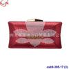 Bolso de cena con perforación en caliente y diseño de planta transfronterizo, bolso de noche, bolso de mano, bolso de fiesta, estilo europeo y americano.