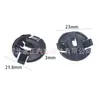 Adecuado para Tapa de Rueda Audi Volkswagen Protector de Guardabarros Base de Fijación de Tornillo en Forma de Flor 4F0825429A