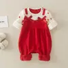 Roupas de bebê roupas de primavera roupas infantis macacão de bebê lua cheia cem dias princesa ha roupas vestido de um ano primavera e outono