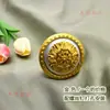 Nova Cortina Romântica Branca Estilo Francês Tendência Ganchos de Parede de Resina Bola Pendurada Cúpula Cortina de Porta Ganchos Decorativos Fábrica de Origem