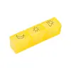 Fabricante de Pastillero Diario Multicolor de Grado Alimenticio para Tres Veces al Día, Pastillero Pequeño Portátil Compartimentado para Cápsulas y Tabletas para Almacenamiento en Casa