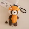Juguete de Peluche de Cola de Tigre Extraíble Simulada, Muñeco Lindo de Tigre Siberiano y Leopardo, Figura de Zoológico