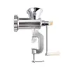 Máquina de enema manual doméstica moedor de carne recheio de bolinho picado misturador moedor de carne vegetal ferramenta de linguiça máquina de linguiça caseira