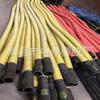 Fábrica Diretamente Cimento Tanque Cinzas Tubo Espiral Fio Grampo Fio Grampo Mangueira De Pano Resistente Ao Desgaste Tubo De Borracha Blindado