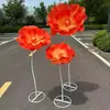 Novos Adereços de Casamento Tela Grande Flor de Espuma Flor de Espuma Haste de Suporte Decoração de Palco Arranjo de Flores para Casamento Decoração de Janela