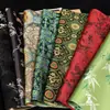 Tela de Brocado Imitación Dinastía Song, Tela de Brocado Jacquard Estilo Chino, Ropa para Muñecas, Bolsita Aromática, Martillo de Ajenjo, Kit de Materiales para Manualidades Hechas a Mano