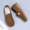 Novos Sapatos Casuais para Mulheres Primavera 2026 Versátil Solado Macio Confortáveis Sapatos de Mãe Slip-On Moda Sapatos Birkenstock Sapatos Femininos