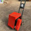 Máquina de remoção de ferrugem de perfil de chapa de aço tipo push-hand Máquina de remoção de ferrugem de telha de aço colorida elétrica Equipamento de remoção de ferrugem de renovação de canal de aço tipo push-hand