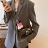 Bolso Pequeño de Cadena Bolso para Teléfono Móvil para Mujer 2026 Nuevo Moda Tendencia Brillante Bolso Cuadrado Pequeño Versátil Bolso Pequeño de Hombro Cruzado