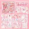 Libro de Pegatinas Nuevo Juego de Disfraces Xinmo Girl de Lingmo Supply Chain, Pegatinas Energéticas de Maquillaje de Princesa, Colección Brillante