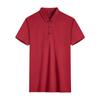 Verano Nueva Ropa de Golf Camiseta de Manga Corta para Hombre y Mujer Ropa Transpirable de Secado Rápido Polo de Alta Gama Personalización