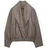 Fabricante transfronterizo de ropa para mujer al por mayor 2026 AliExpress artículo más vendido moda francesa casual chaqueta cruzada