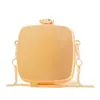 Bolsa de Acrílico Transfronteriza de Verano Nueva Bolso Cruzado Bolso de Mujer Moda Mini Bolso Bolso Pequeño para Niños Billetera Estuche para Auriculares