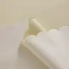 Mantel impermeable y a prueba de aceite, sin arrugas y con diseño oculto, mantel redondo grande sin lavado, mantel de PU a prueba de aceite y resistente a las manchas para mesas de conferencia, uso comercial