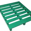 Paletes de Aço Empilháveis Jiangsu, Paletes de Ferro de Alta Resistência, Entrada para Empilhadeira em Quatro Lados, Linha de Esteira, Prateleiras de Armazém Automatizadas, Paletes Automatizados