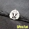 Acessórios de Joias Europeus e Americanos Transfronteiriços Aço Inoxidável Galvanizado a Ouro 18K para Fazer Pingente Fofo de Animal Zodiacal Cachorro Pingente