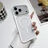Adequado para capa de celular iPhone 18 Pro Max, magnético N52, com anel de metal para lente, capa protetora anti-queda para Apple 17