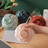Bomba de Baño Flor de Rosa, Bola de Flor de Baño Grande, Bola de Flor de Baño de Alta Gama que No se Desintegra, Bola de Baño de Burbujas Súper Suave, Linda