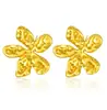 Pendientes Populares de Acero Inoxidable en Internet Europeos y Americanos para Mujer Lujo Ligero Transfronterizos Elegantes Retro Moda Joyería de Acero de Titanio de Gama Alta