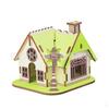 Inteligência infantil de madeira DIY simulação 3d adulto quebra-cabeça montado modelo de aeronaves militares high-end brinquedos