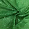 Tela de malla con lentejuelas cuadradas de rayas verticales doradas, tela con lentejuelas de cuentas brillantes, tela para falda de vestido formal de escenario en stock