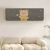 Juego de Cubiertas de Polvo para Aire Acondicionado Modelo Nuevo 2026, Universal para Unidades Interiores de Pared Gree, Midea, Haier, Tela de Cubierta Completa