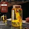 Garrafa de Vinho Especial para Infusão de Vinho, Garrafa de Vinho Selada de Alta Qualidade com Torneira, Garrafão de Vinho de Ginseng 5kg, Garrafão de Vinho, Recipiente de Barril de Vinho