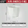 Maceta Absorbente de Agua Automática para Flores Perezosas Venta de Liquidación Plástico Resina Simple Imitación Cerámica Maceta para Plantas Verdes para Suculentas Maceta Hidropónica de Interior