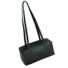 Nova Bolsa Popular Mais Vendida para Mulheres Transfronteiriça Couro de Vaca de Primeira Camada Natural Tumbled Bolsa de Ombro Único Sob o Braço Estilo de Trabalho para Mulheres Bolsa Boston