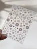 Adesivos de Unha Yitu Estilo Boêmio Relevo Exquisitos Retrô Populares Decorativos Yt4815