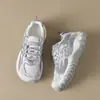 Zapatos de papá para mujer 2026 nuevo otoño super calientes versátiles suela gruesa zapatos de senderismo modernos para mujer zapatos deportivos casuales mujer
