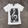 Camiseta de Manga Corta Estampada Estilo Y2K Nuevo Estilo Verano 2025 Top de Manga Corta con Cuello Redondo Camiseta Personalizada Estilo Oscuro Retro Ins